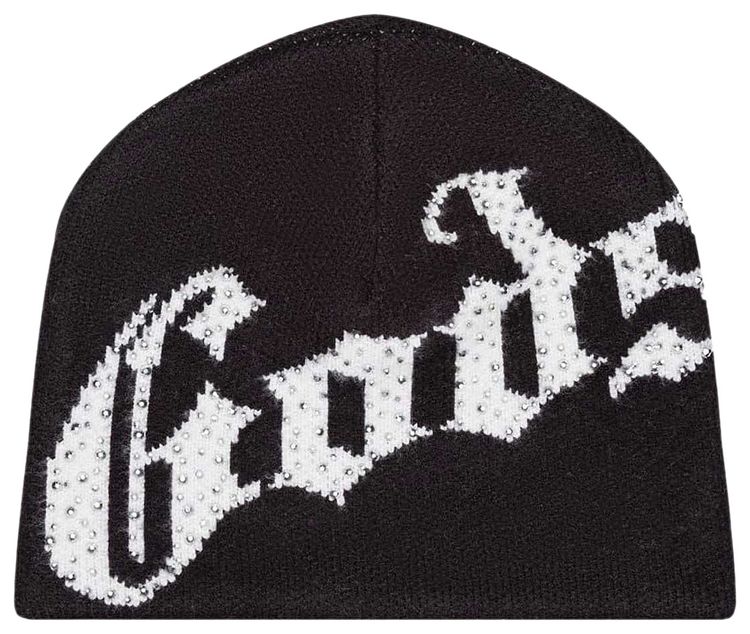 Godspeed OG Logo Studded Beanie BlackWhite