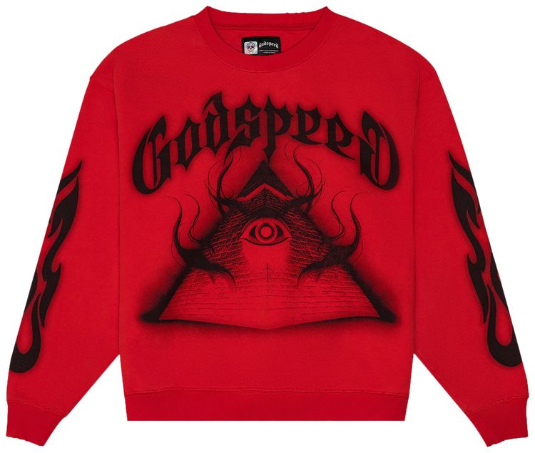Godspeed EOP Sweatshirt Red