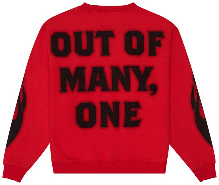 Godspeed EOP Sweatshirt Red