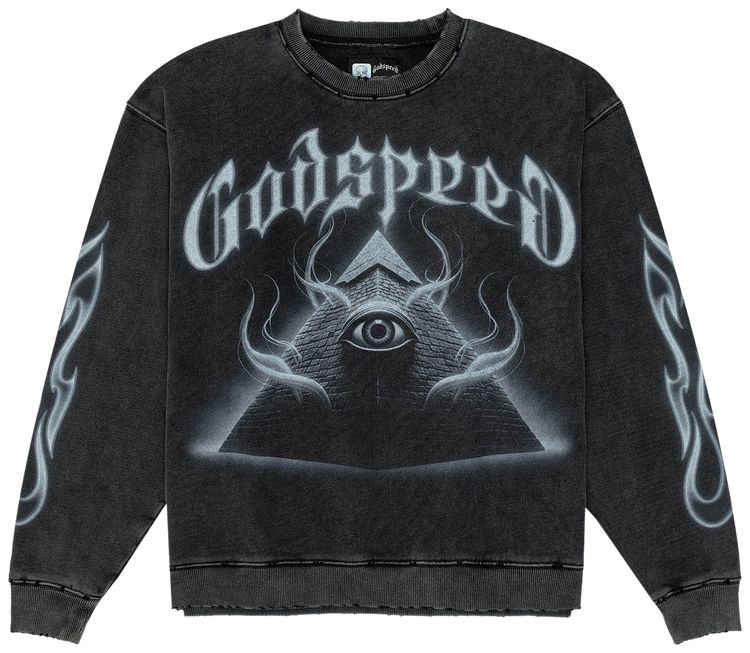 Godspeed EOP Sweatshirt Grey Wash