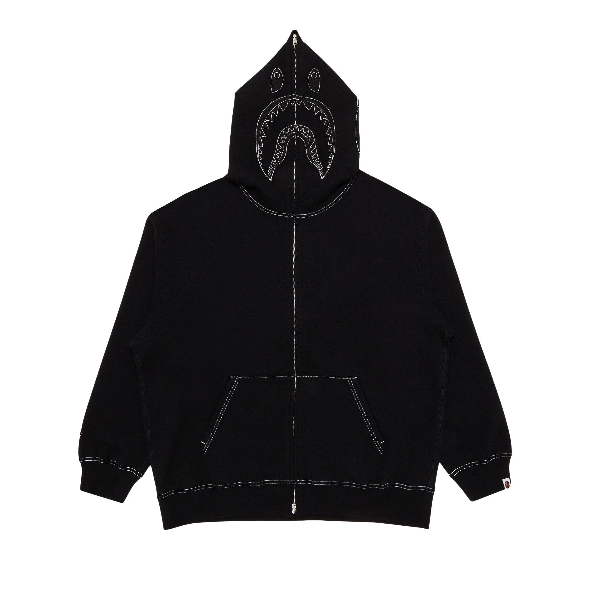Buy GOAT Exclusive BAPE Contrast Stitching Relaxed Fit Full-Zip