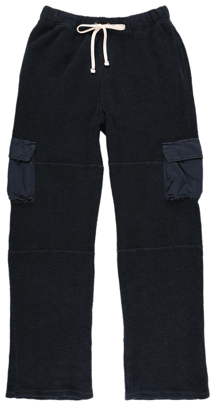 Les Tien Heavyweight Cargo Pant Faded Black