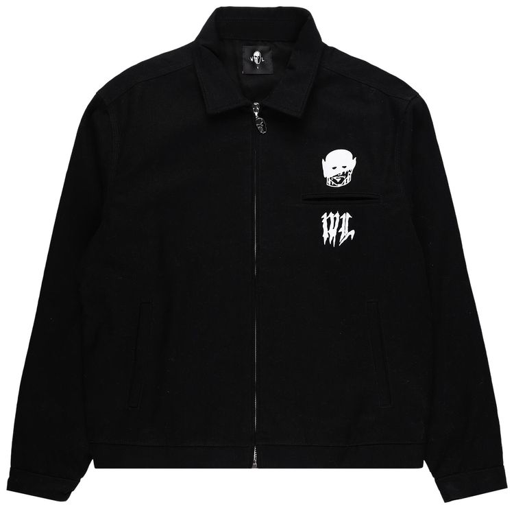Warren Lotas Masked Demon Work Jacket Black