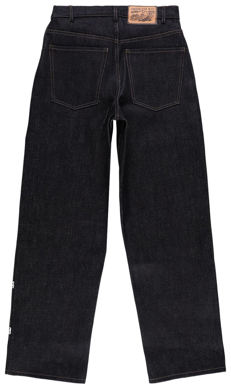 Warren Lotas Sabata 20 Denim Dark Wash