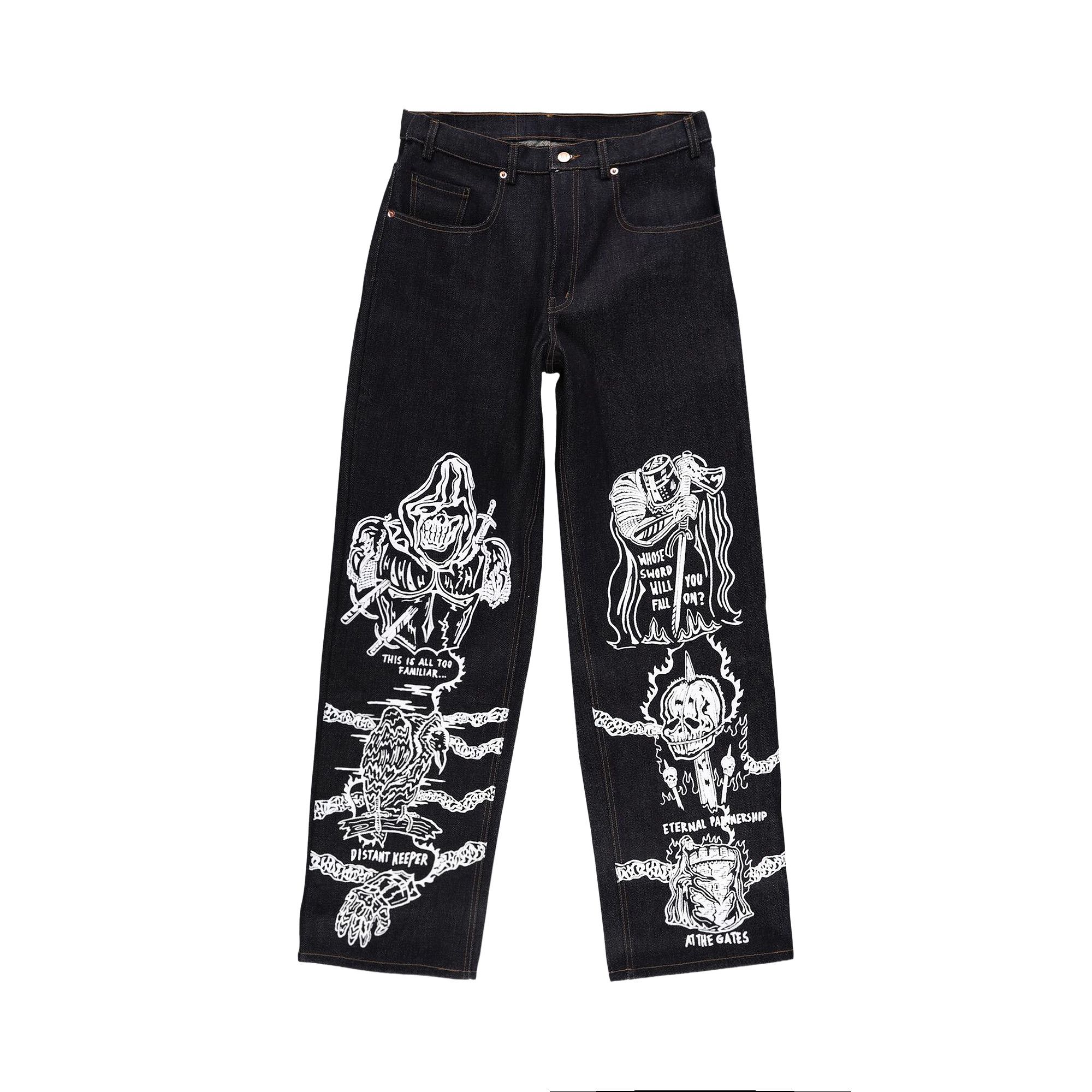 Buy Warren Lotas Sabata 2.0 Denim 'Dark Wash' - WLFW25 009 | GOAT
