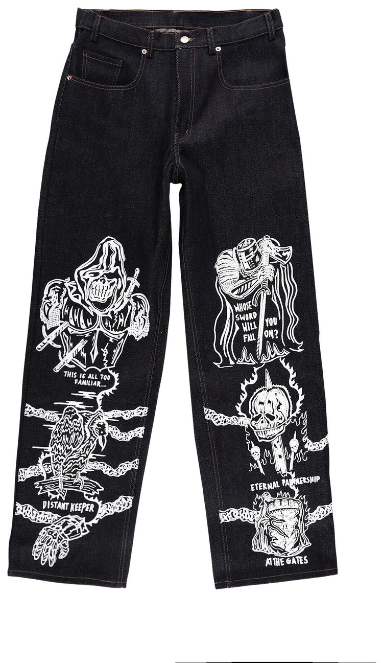 Warren Lotas Sabata 20 Denim Dark Wash