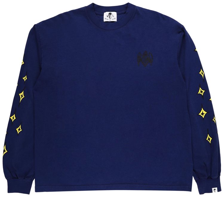 Warren Lotas Need Reaper Long Sleeve T Shirt Blue