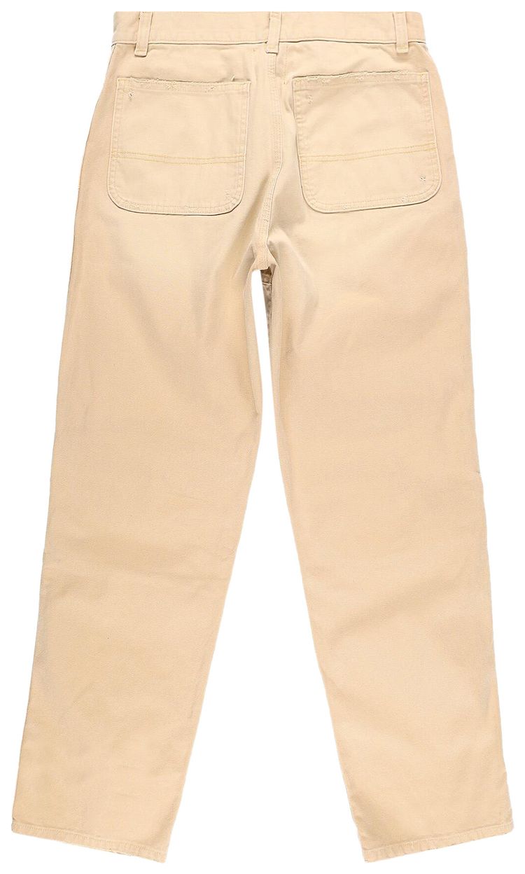 Warren Lotas Normal Person Biker Pant Khaki
