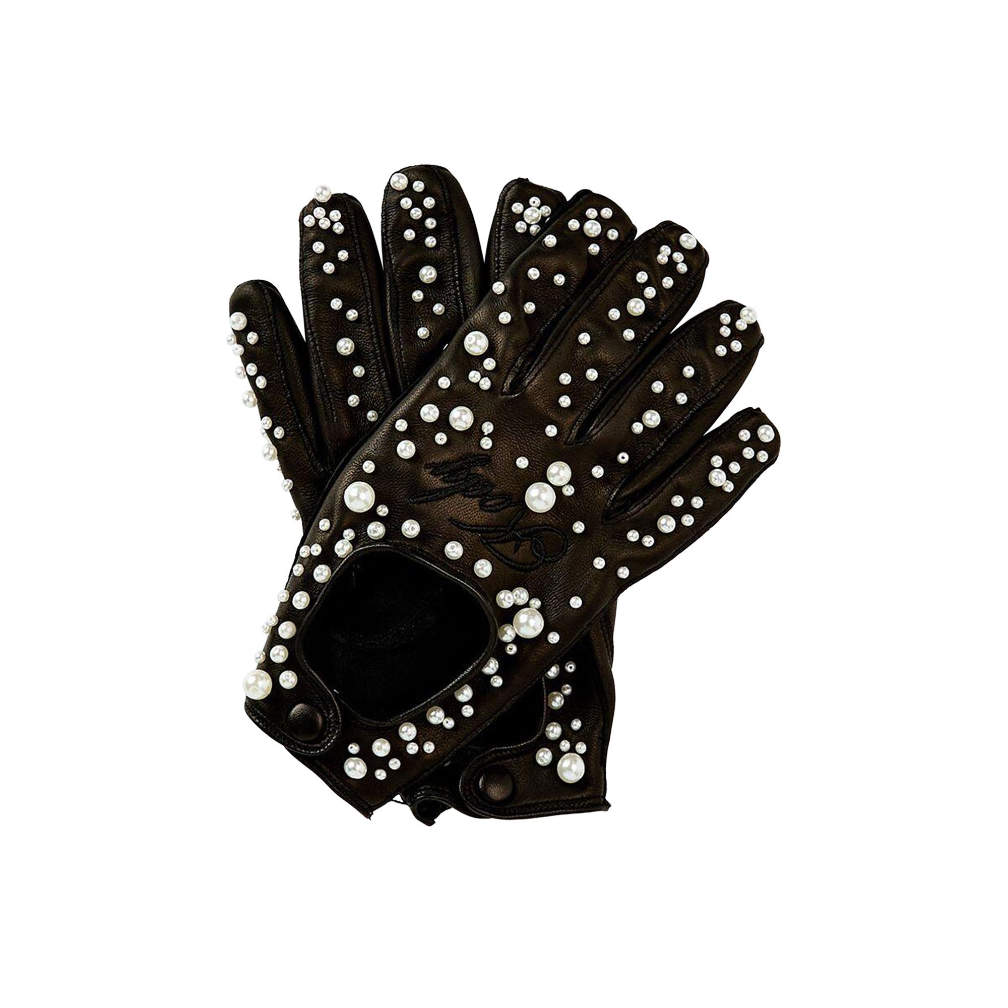 Buy Kody Phillips Pearl Glove 'Black' - FW25M705 BLAC | GOAT