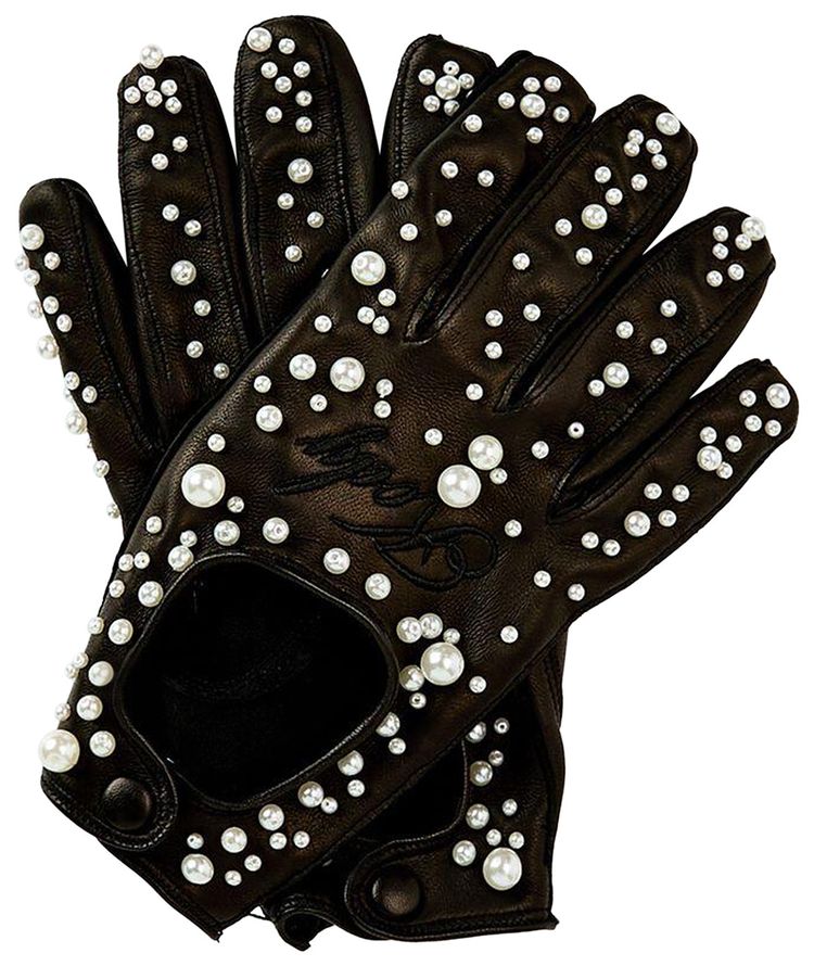 Kody Phillips Pearl Glove Black