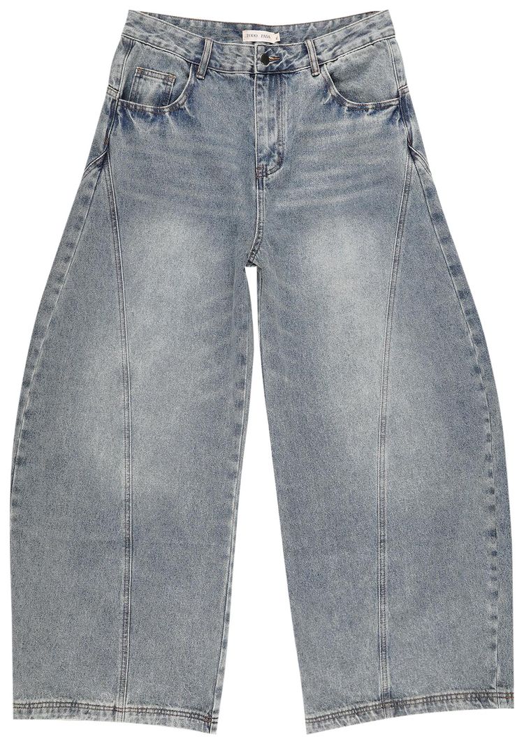 Todo Pasa Rancho Denim Blue