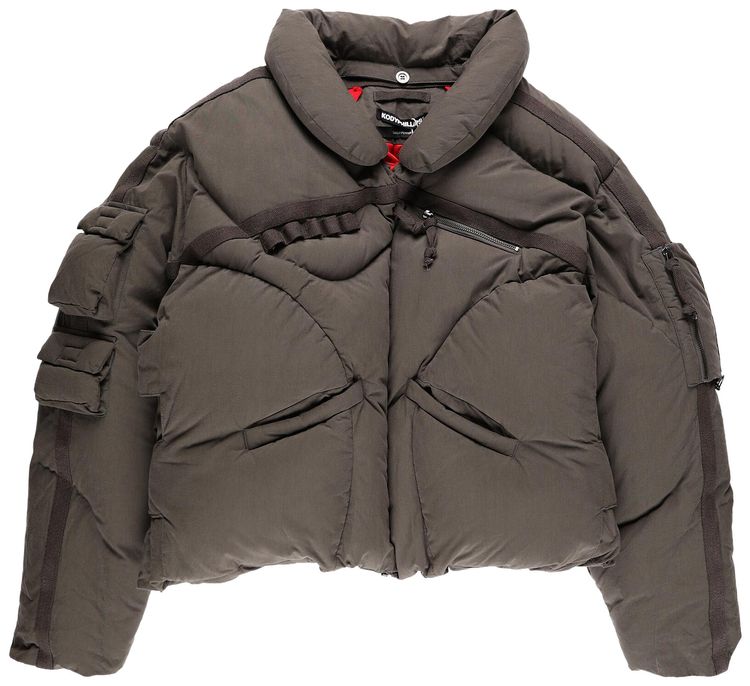 Kody Phillips Cargo Puffer Sage