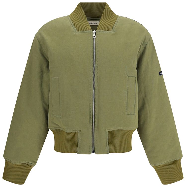 Namacheko Hades Bomber Jacket Green