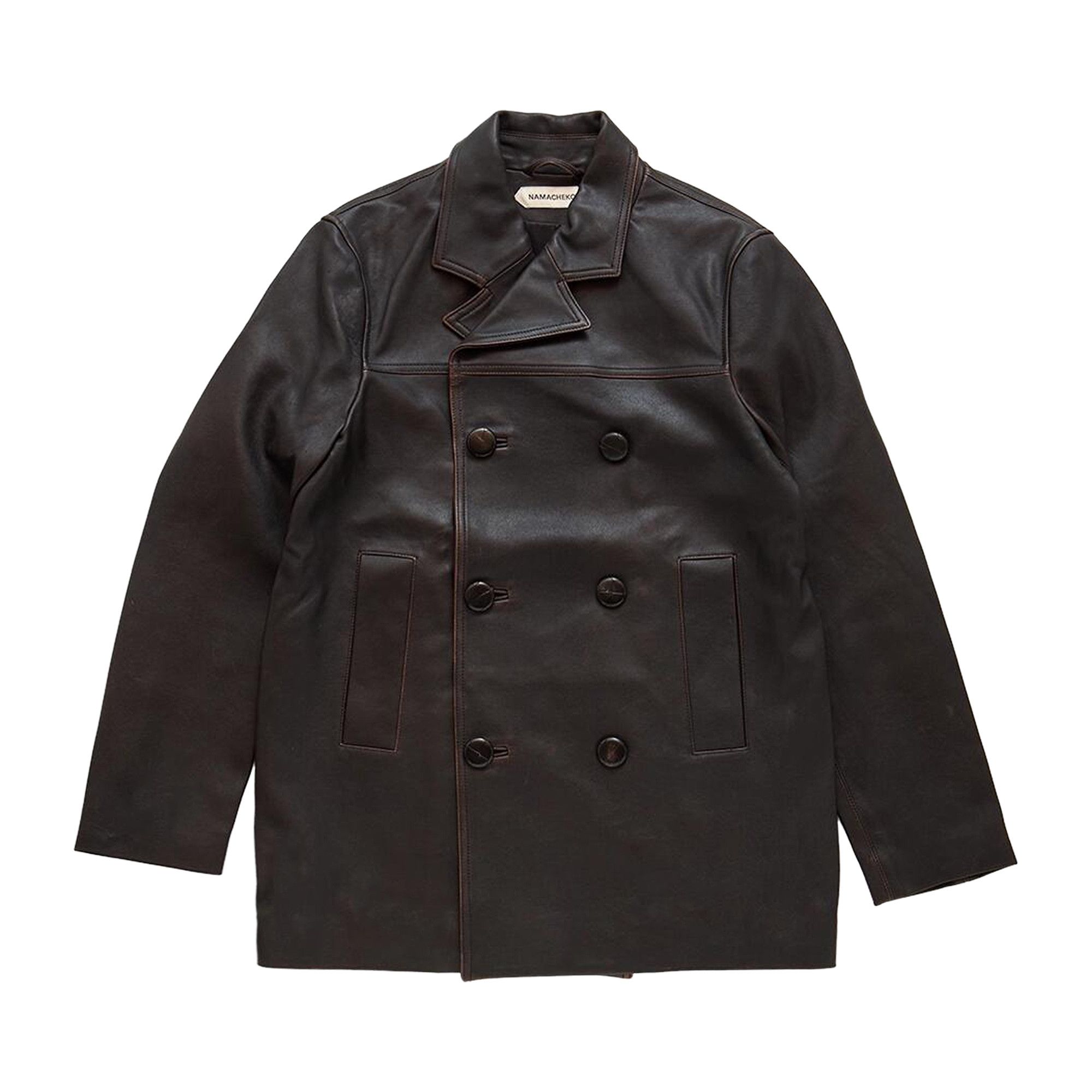 Buy Namacheko Elijah Leather Jacket 'Black' - NS25307LN62019999 | GOAT