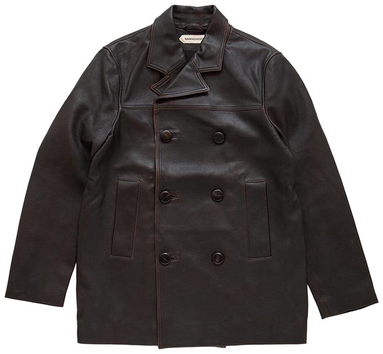 Namacheko Elijah Leather Jacket Black