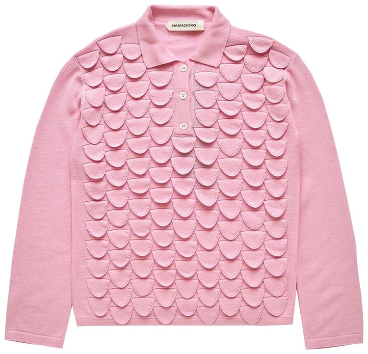 Namacheko Bird Feather Polo Pink