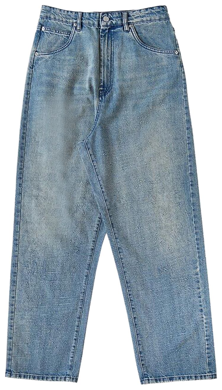 Namacheko Hand Pilled Jeans Blue