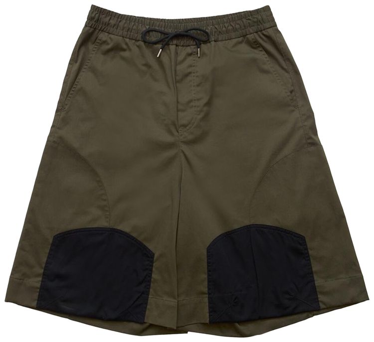 Namacheko Parachute Shorts Green