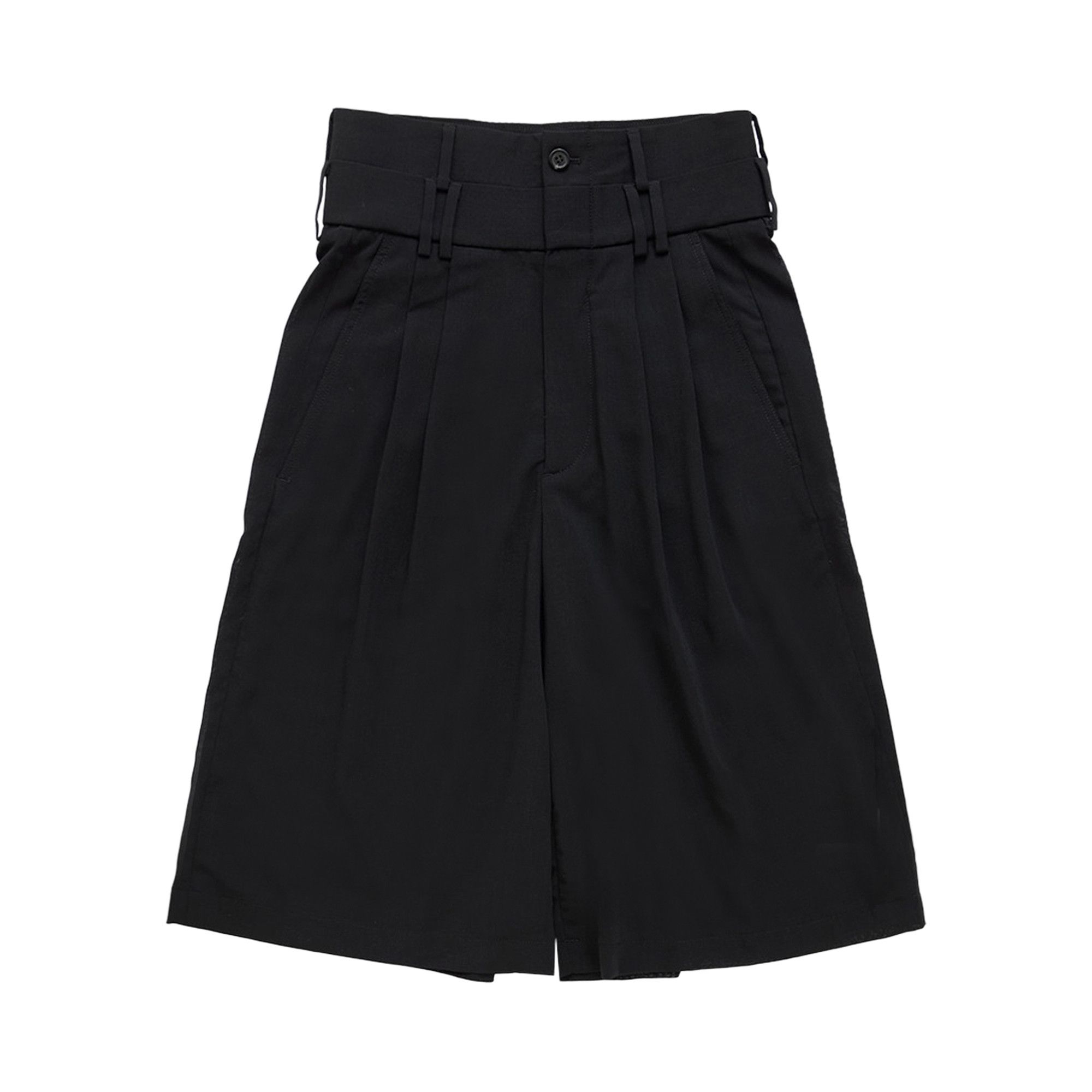 Buy Namacheko Double Waistband Shorts 'Black' - NS25504N22009999