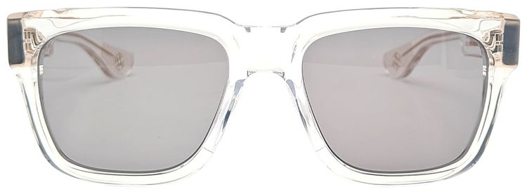 Chrome Hearts Box Officer Sunglasses Crystal