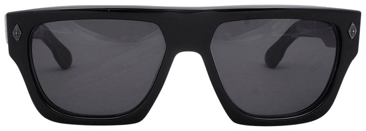 Chrome Hearts Charismadick Glasses Black