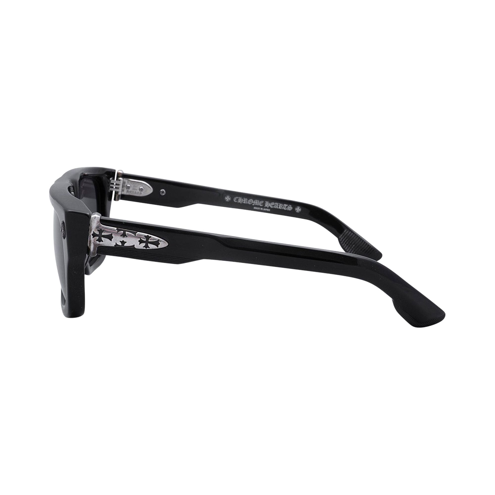 Buy Chrome Hearts Charismadick Glasses 'Black' - E57 S 100 CR 6