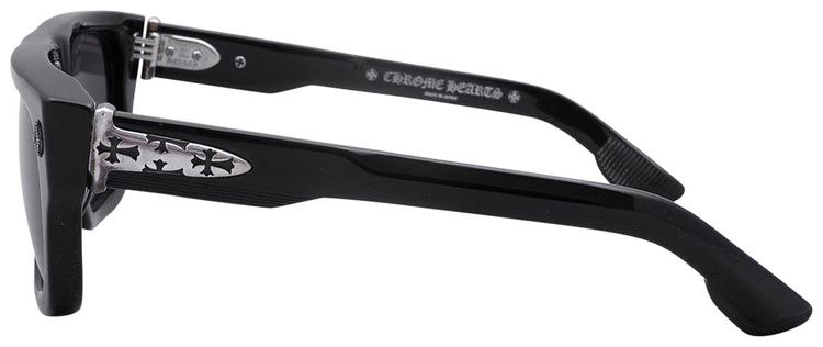 Chrome Hearts Charismadick Glasses Black