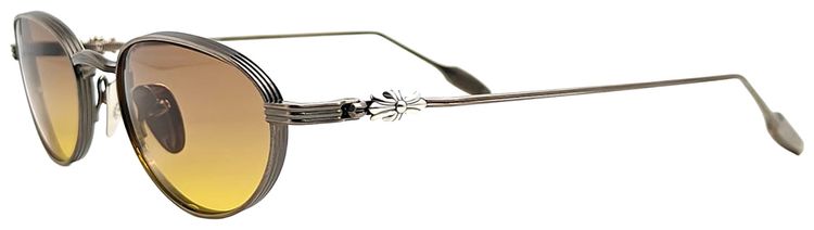 Chrome Hearts Clitorial Sunglasses Antique Silver