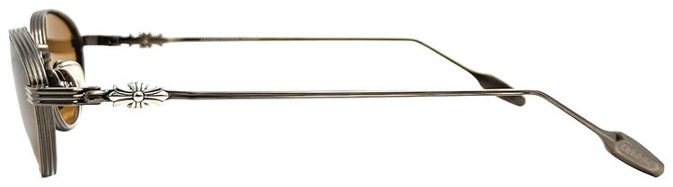 Chrome Hearts Clitorial Sunglasses Antique Silver