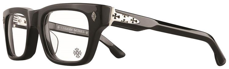 Chrome Hearts Crypdic Glasses Black