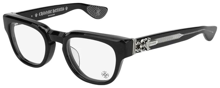 Chrome Hearts Cuntvoluted Glasses Black