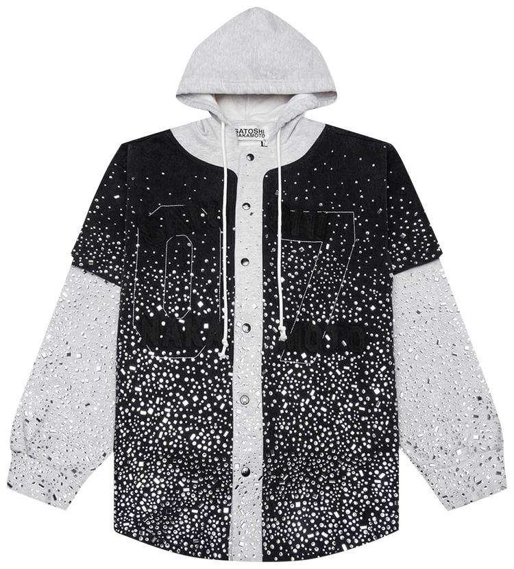 Satoshi Nakamoto Shattered Glass Knapp Ranch Hoodie BlackGrey