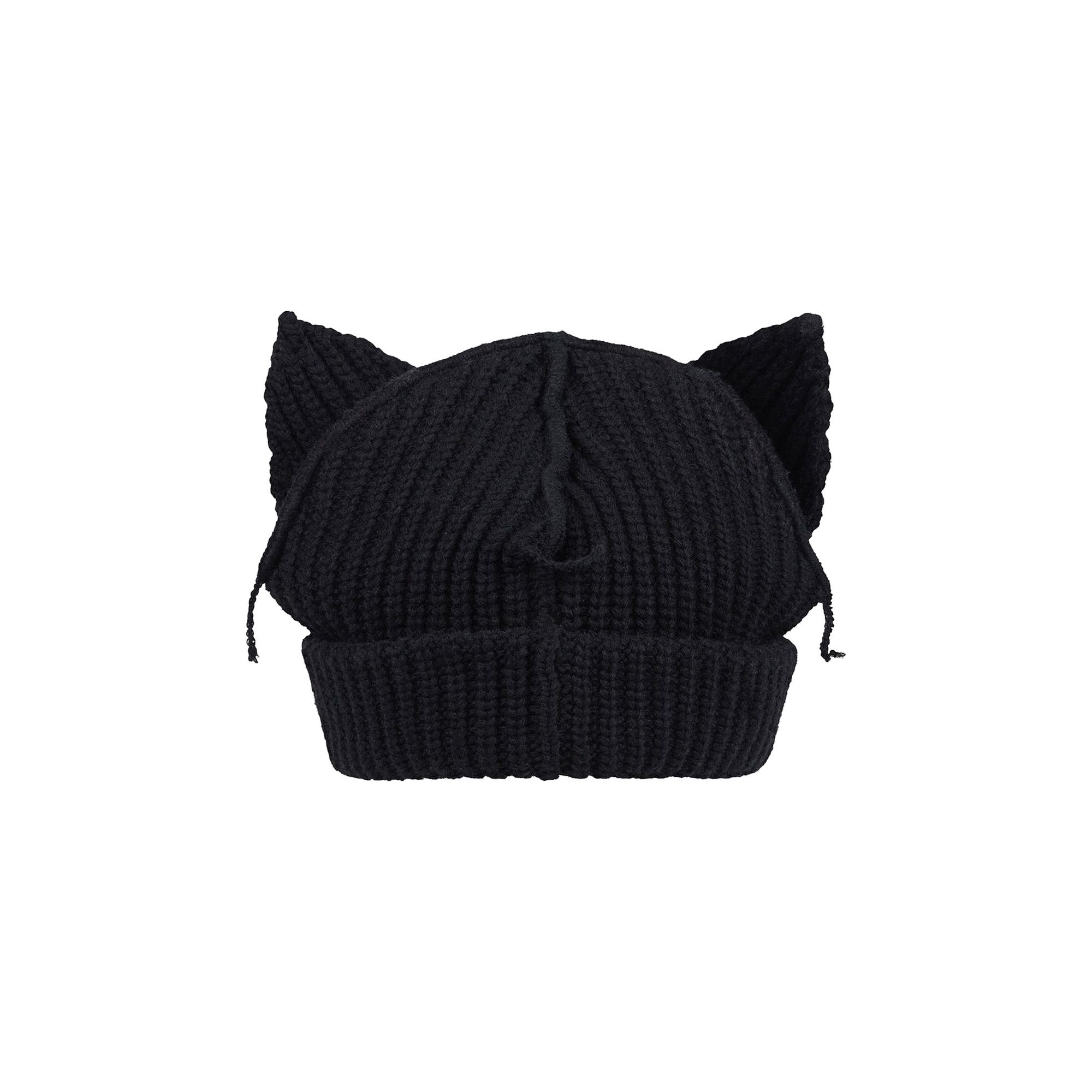Buy Charles Jeffrey Loverboy Chunky Ears Beanie 'Black' - 52132502