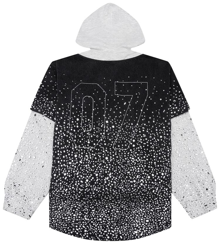 Satoshi Nakamoto Shattered Glass Knapp Ranch Hoodie BlackGrey