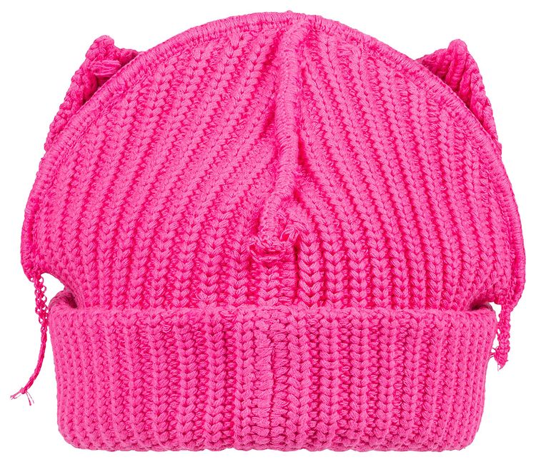 Charles Jeffrey Loverboy Chunky Ears Beanie Pink