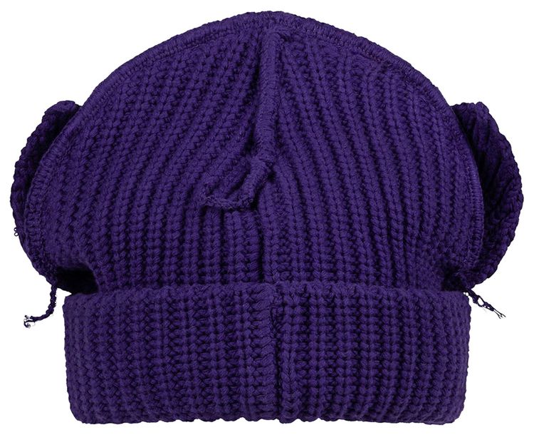 Charles Jeffrey Loverboy Chunky Ears Beanie Purple