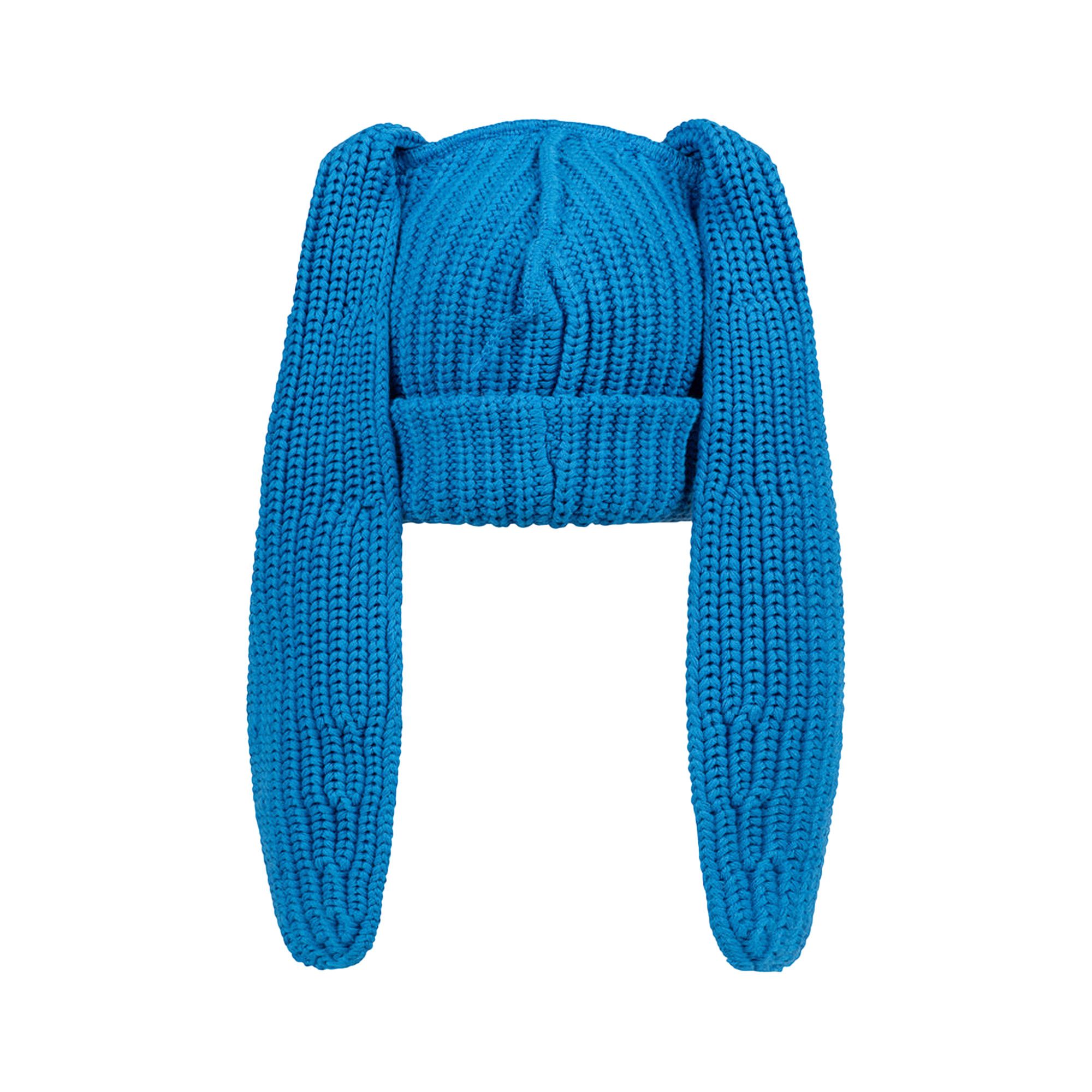 Buy Charles Jeffrey Loverboy Chunky Rabbit Beanie 'Light Blue