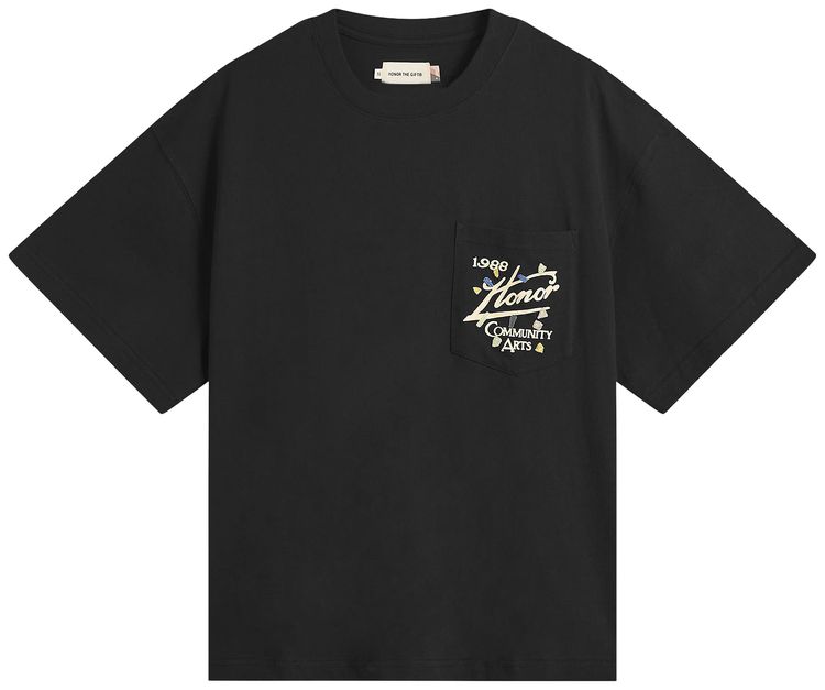 Honor The Gift Community Arts Tee Black