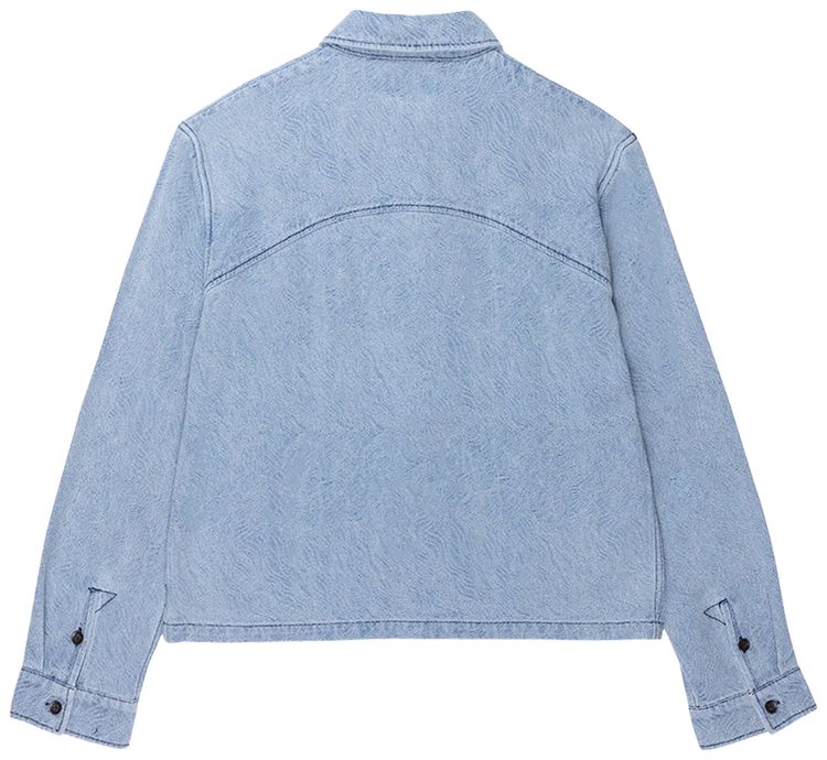 Honor The Gift Indigo Cover Shirt Light Indigo