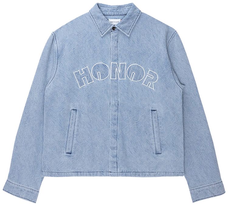 Honor The Gift Indigo Cover Shirt Light Indigo