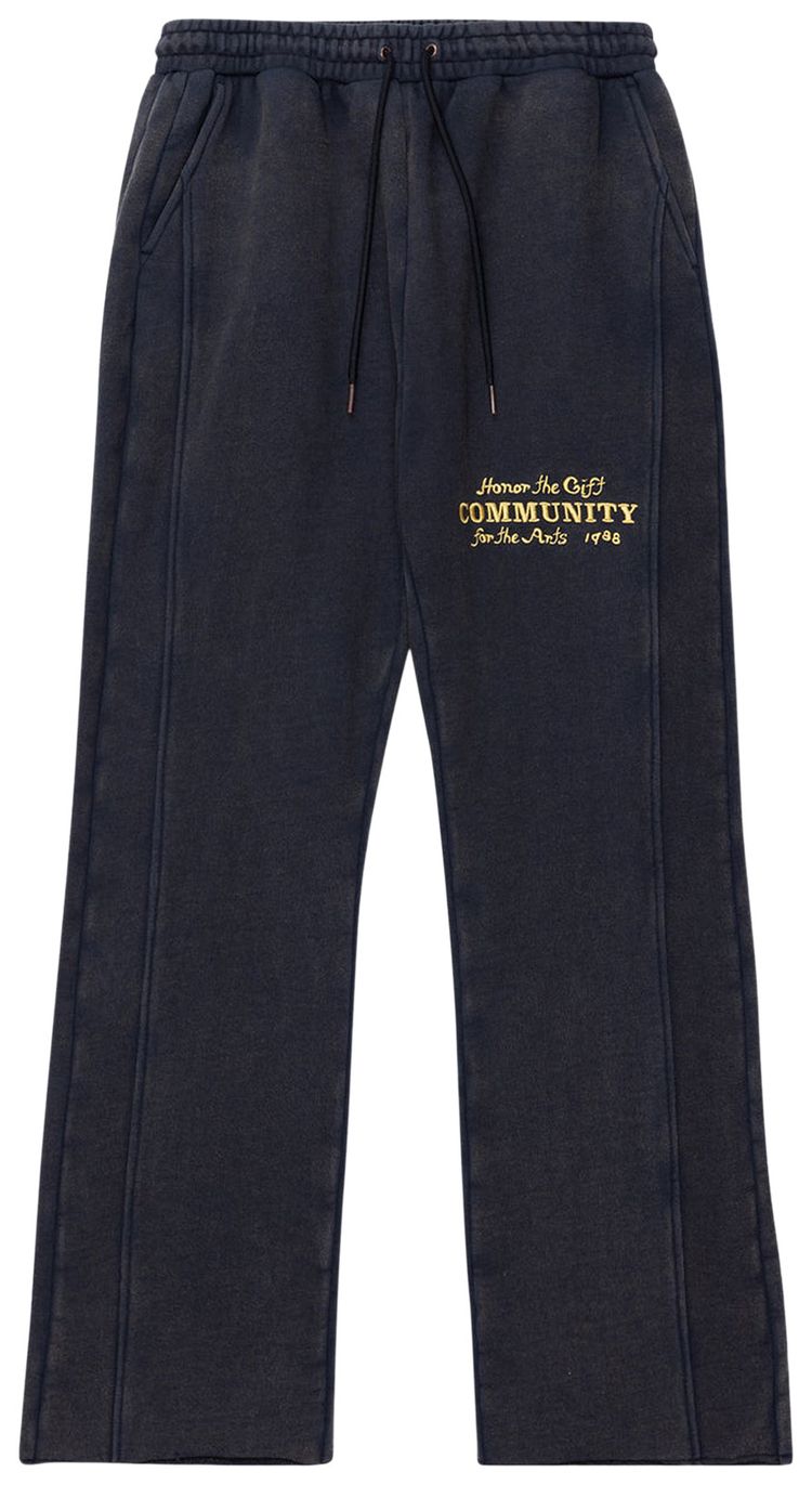 Honor The Gift Oil Vintage Sweatpant Black