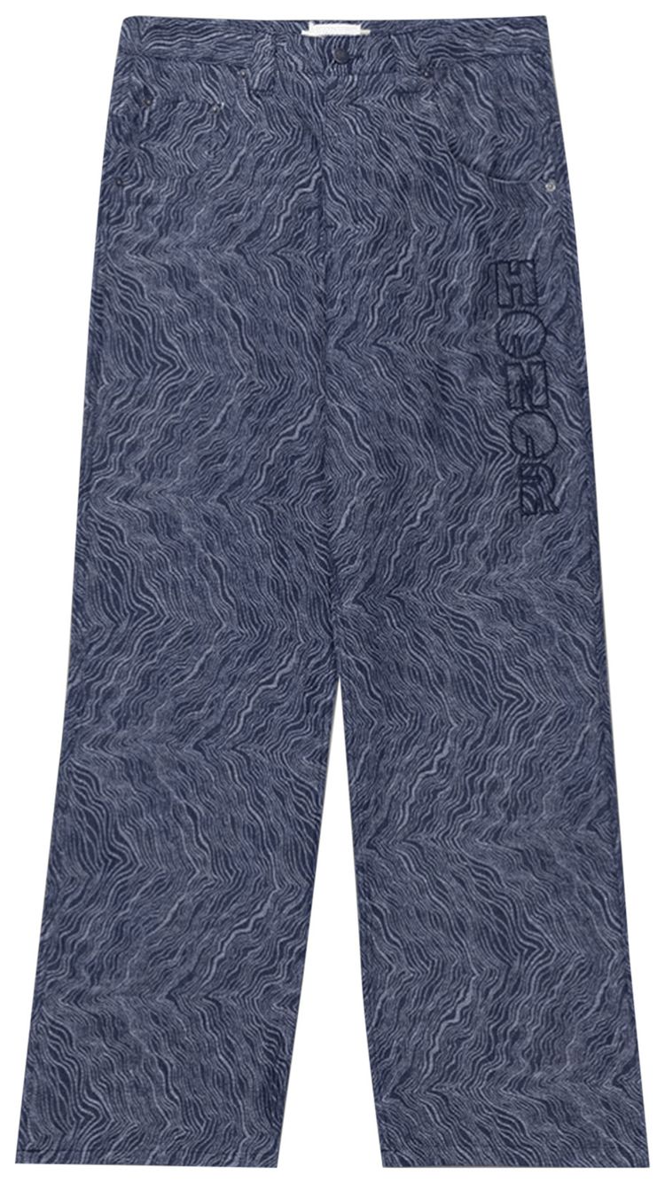 Honor The Gift Indigo Wide Leg Pant Indigo