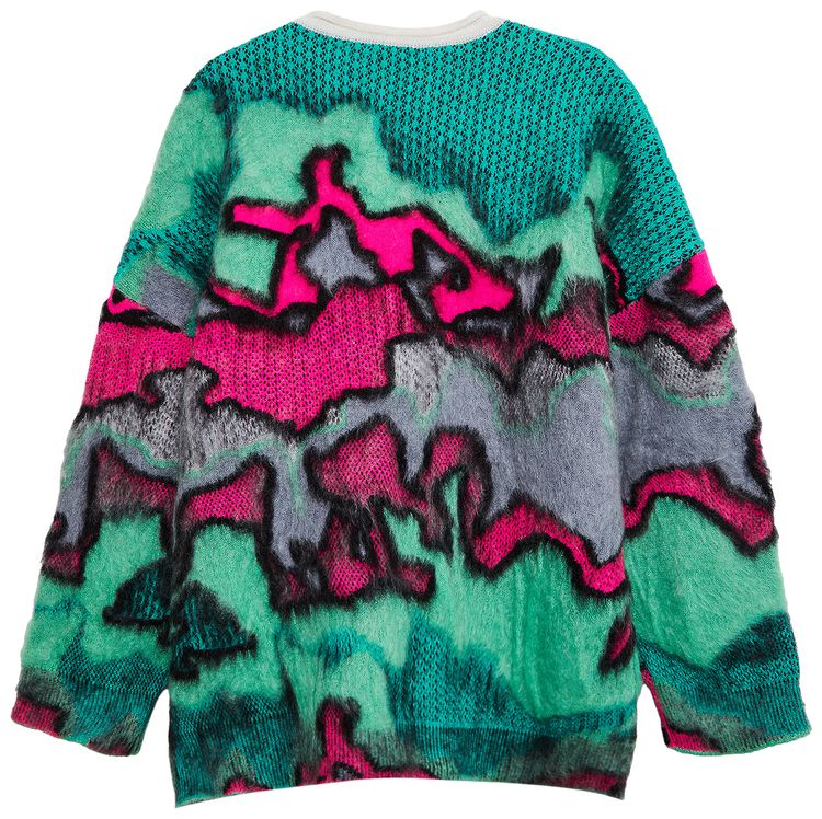 Loewe Camouflage Sweater Multicolor