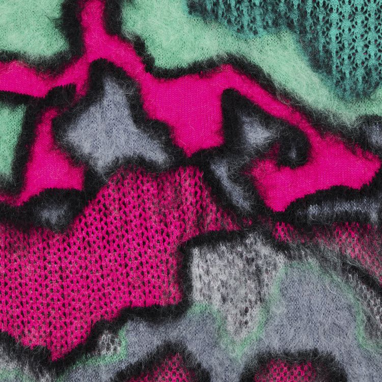 Loewe Camouflage Sweater Multicolor