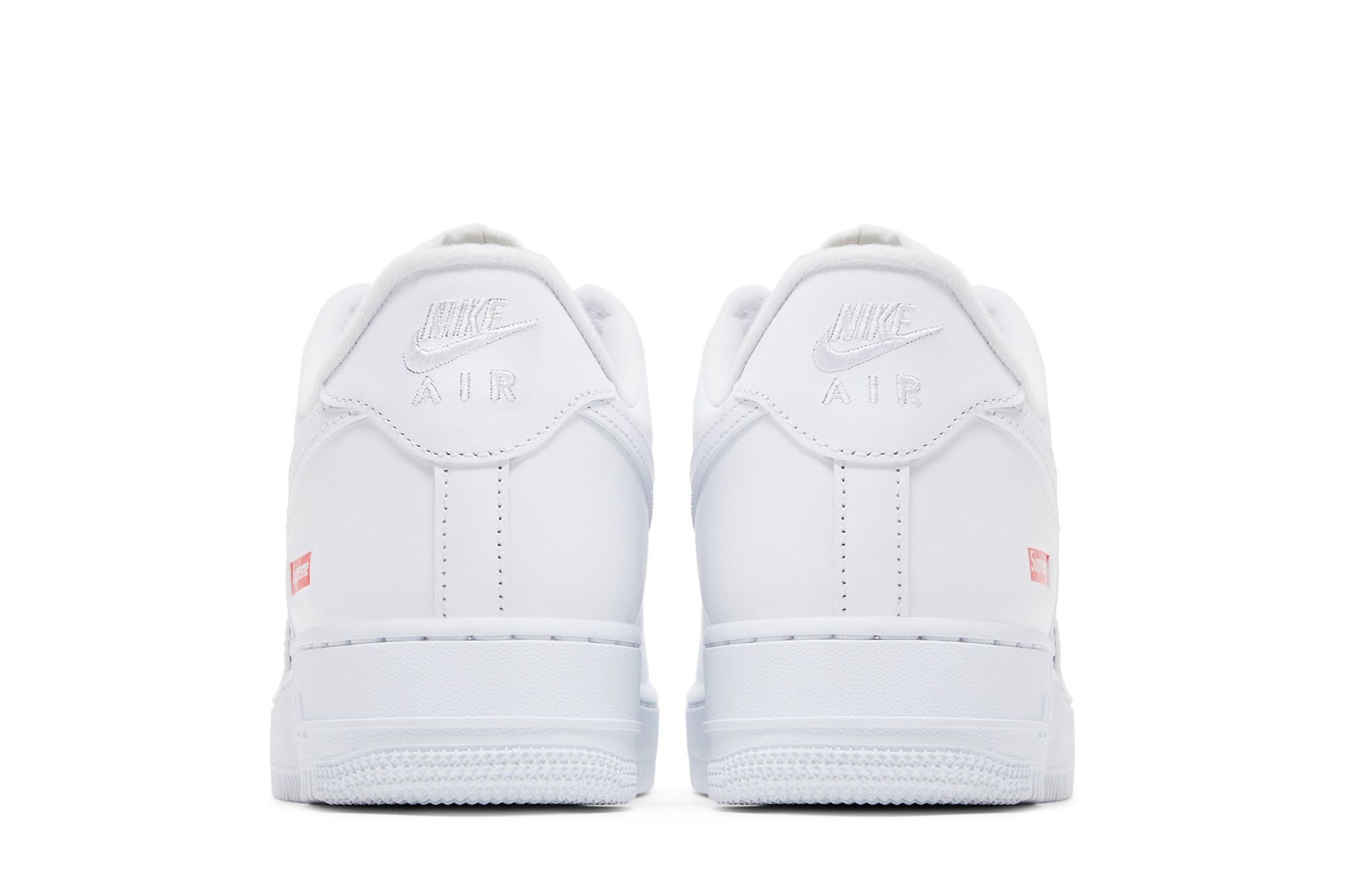 Buy Supreme x Nike Air Force 1 Low 'Box Logo - White' - CU9225 100