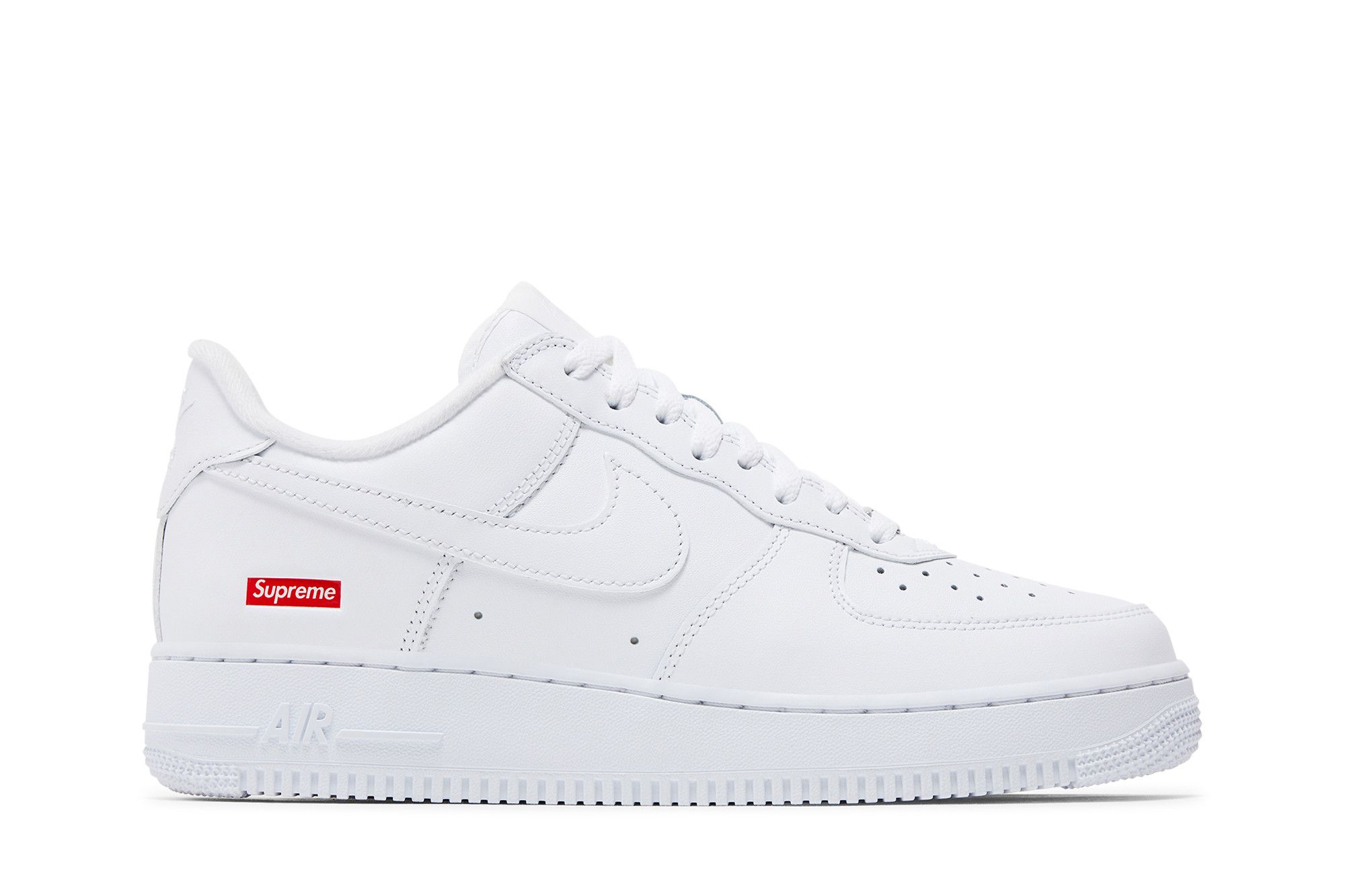 Buy Supreme x Nike Air Force 1 Low 'Box Logo - White' - CU9225 100