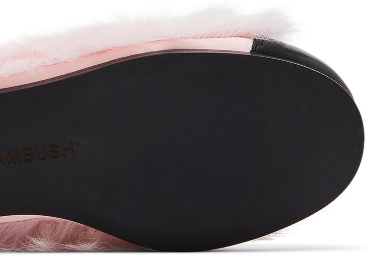 AMBUSH x UGG Wmns Mary Jane Pink