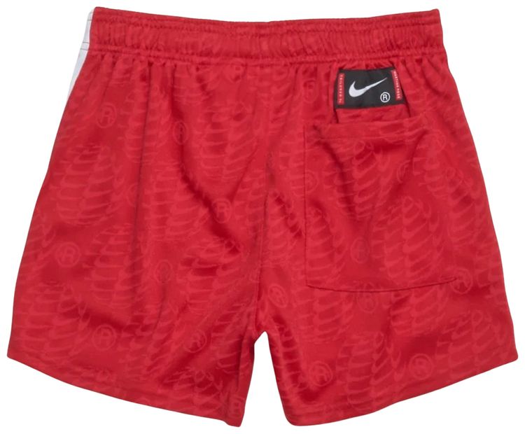 Nike x Martine Rose Football Shorts University RedWhite