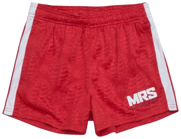 Nike x Martine Rose Football Shorts University RedWhite
