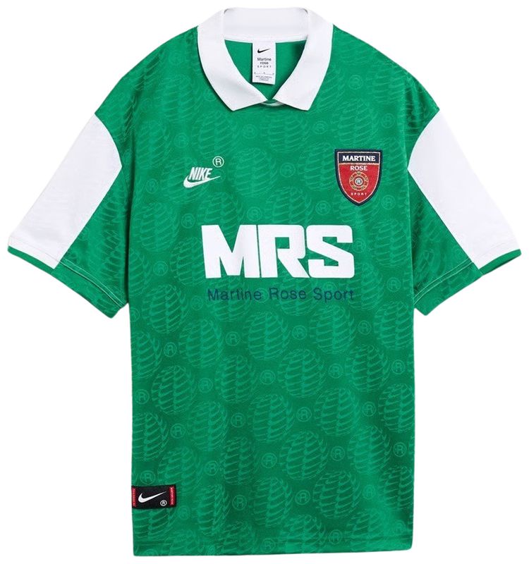 Nike x Martine Rose Jersey Lucky GreenWhite
